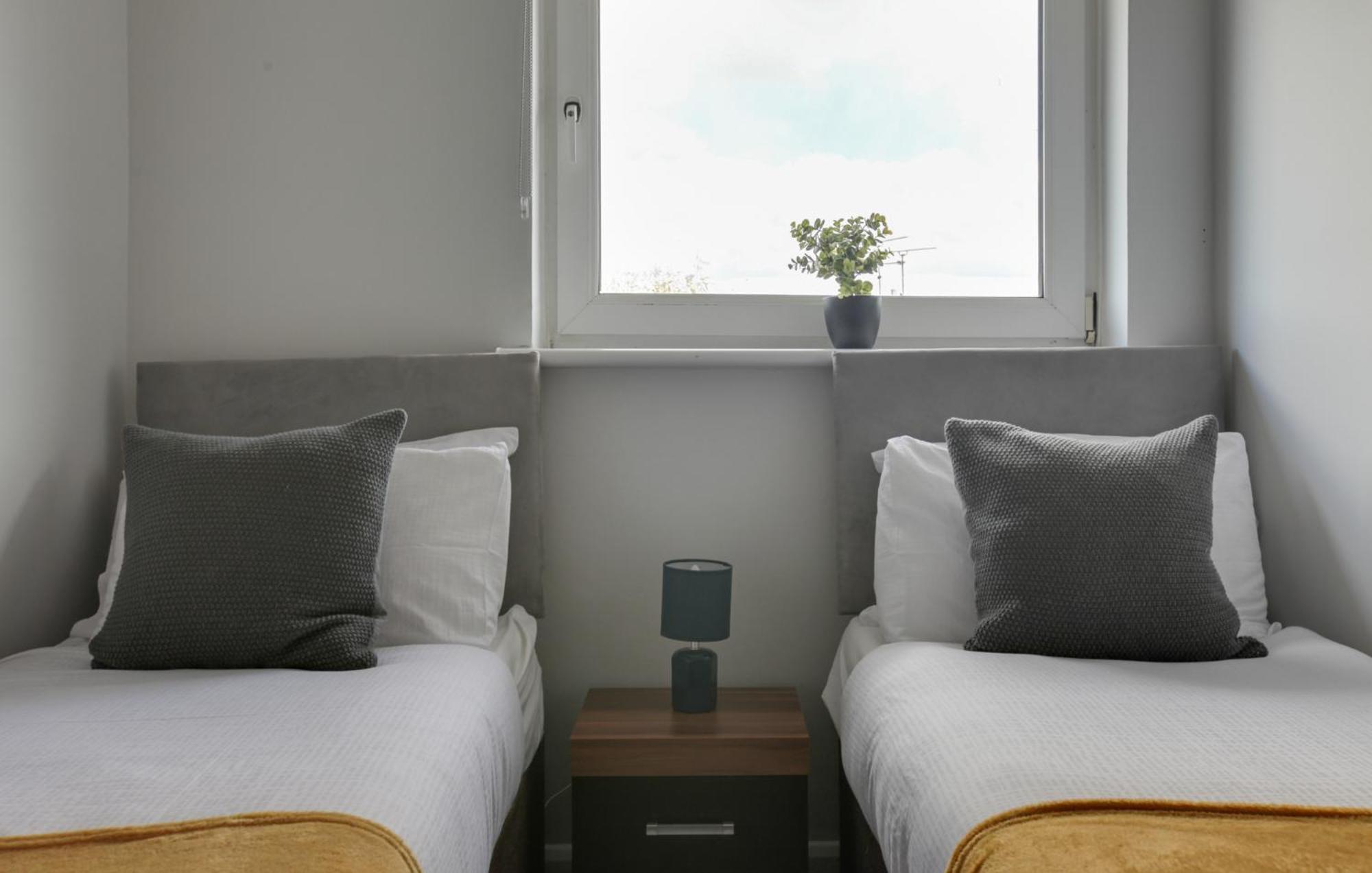 チェルムスフォード Niche Sunrise Townhouseヴィラ エクステリア 写真